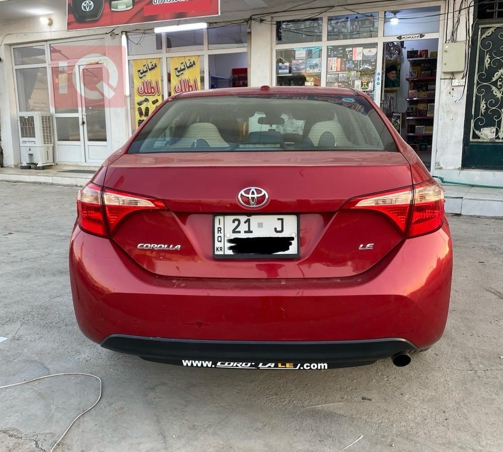 Toyota Corolla
